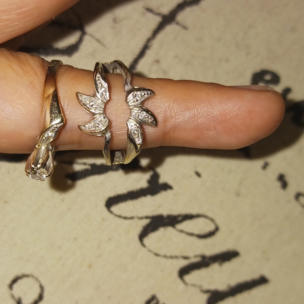 STUNNING VINTAGE ENGAGEMENT RING 😍💍💎💝💖 - Picture 4 of 17